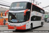 Pullman San Andrés 219 na cidade de Estación Central, Santiago, Metropolitana de Santiago, Chile, por Benjamín Tomás Lazo Acuña. Número da foto: #13125381.