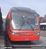 Transporte Coletivo Glória BE703 na cidade de Curitiba, Paraná, Brasil, por BUSOLOGIA ACS Caetano. Número da foto: #:id.