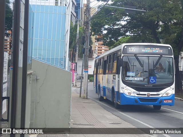 Transol Transportes Coletivos 50328 na cidade de Florianópolis, Santa Catarina, Brasil, por Wallan Vinicius. Número da foto: #13126261.