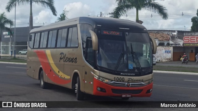 Plenna Transportes e Serviços 1000 na cidade de Feira de Santana, Bahia, Brasil, por Marcos Antônio. Número da foto: #13125619.