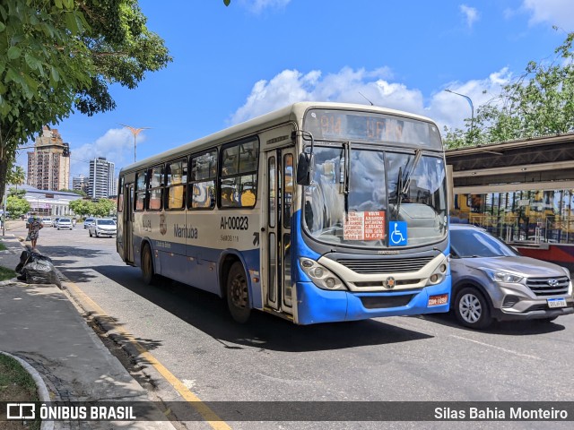 Guajará AI-00023 na cidade de Belém, Pará, Brasil, por Silas Bahia Monteiro. Número da foto: #13126319.