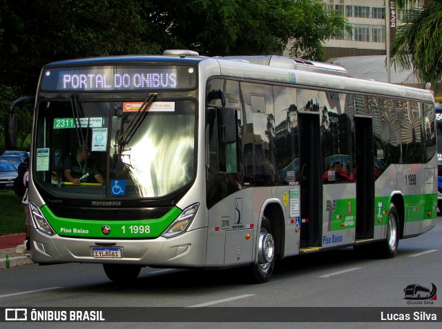 Viação Santa Brígida 1 1998 na cidade de Barueri, São Paulo, Brasil, por Lucas Silva. Número da foto: #13128165.