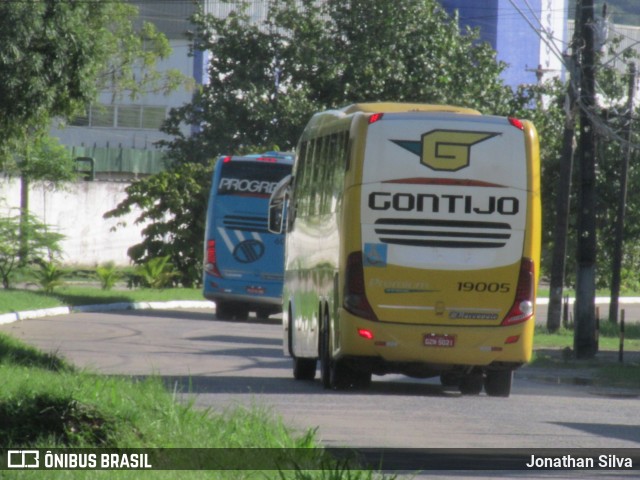 Empresa Gontijo de Transportes 19005 na cidade de Recife, Pernambuco, Brasil, por Jonathan Silva. Número da foto: #13126010.