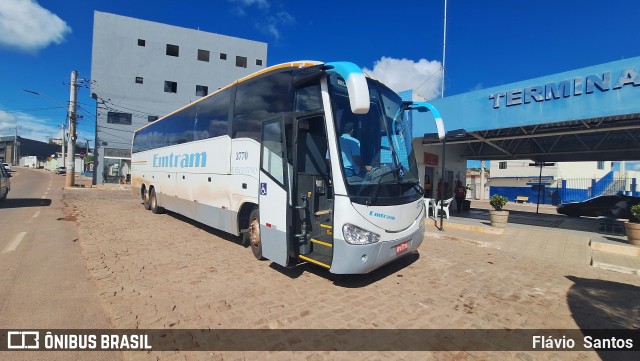 Emtram 3770 na cidade de Barra da Estiva, Bahia, Brasil, por Flávio  Santos. Número da foto: #13127570.
