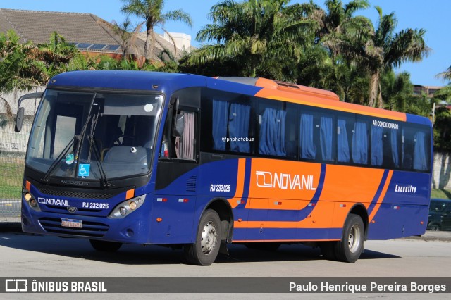 Evanil Tur > Novanil RJ 232.026 na cidade de Rio de Janeiro, Rio de Janeiro, Brasil, por Paulo Henrique Pereira Borges. Número da foto: #13127338.