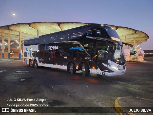 Empresa de Ônibus Nossa Senhora da Penha 65035 na cidade de Porto Alegre, Rio Grande do Sul, Brasil, por JULIO SILVA. Número da foto: #13125938.