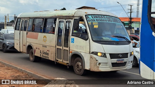 Voyage Transportes VT-001105 na cidade de Ananindeua, Pará, Brasil, por Adriano Castro. Número da foto: #13126959.