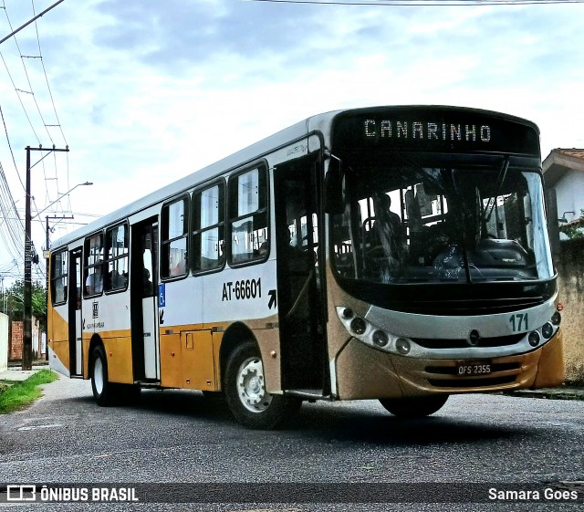 Empresa de Transportes Nova Marambaia AT-66601 na cidade de Belém, Pará, Brasil, por Samara Goes. Número da foto: #13126141.