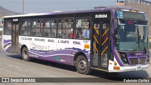 ETRASCPSA 420 na cidade de Villa El Salvador, Lima, Lima Metropolitana, Peru, por Fabricio Cortez. Número da foto: #13126524.