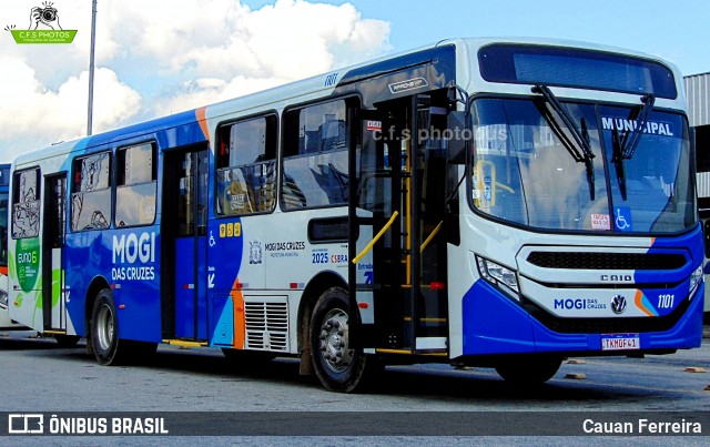 Transcel > CS Brasil 1101 na cidade de Mogi das Cruzes, São Paulo, Brasil, por Cauan Ferreira. Número da foto: #13127979.