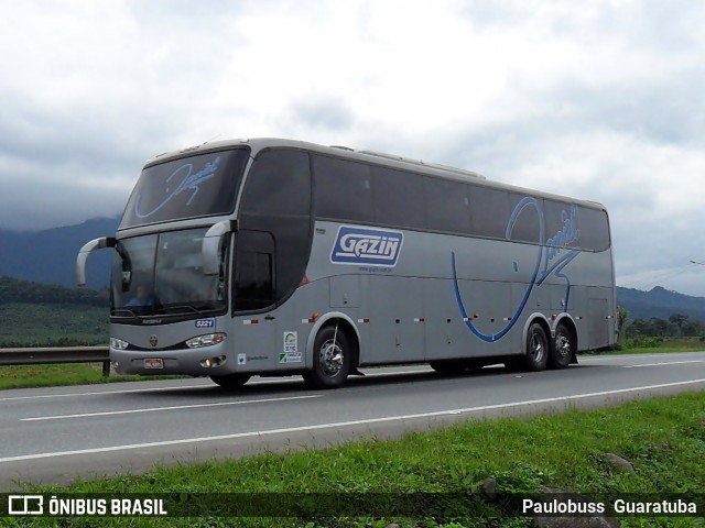 Grupo Gazin 5221 na cidade de Garuva, Santa Catarina, Brasil, por Paulobuss  Guaratuba. Número da foto: #13127750.
