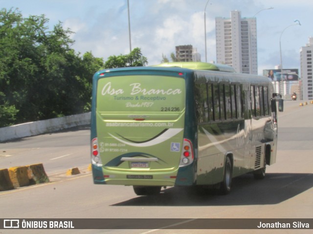 Asa Branca Turismo 224236 na cidade de Recife, Pernambuco, Brasil, por Jonathan Silva. Número da foto: #13125924.