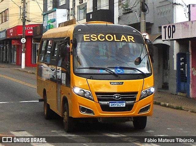 Prefeitura Municipal de Carmo da Cachoeira 5C79 na cidade de Três Corações, Minas Gerais, Brasil, por Fábio Mateus Tibúrcio. Número da foto: #13127101.