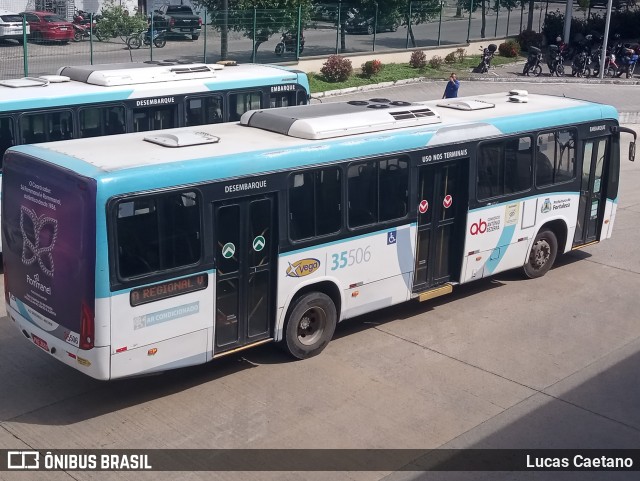 Rota Sol > Vega Transporte Urbano 35506 na cidade de Fortaleza, Ceará, Brasil, por Lucas Caetano. Número da foto: #13126442.
