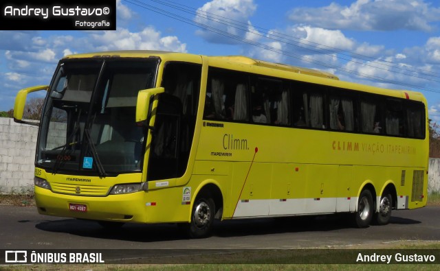 Viação Itapemirim 9535 na cidade de Teresina, Piauí, Brasil, por Andrey Gustavo. Número da foto: #13126008.