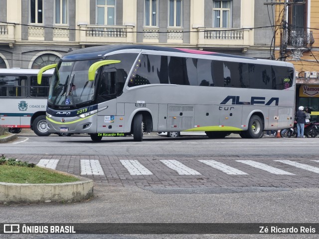 Alfa Tur Turismo 2013 na cidade de Petrópolis, Rio de Janeiro, Brasil, por Zé Ricardo Reis. Número da foto: #13126999.