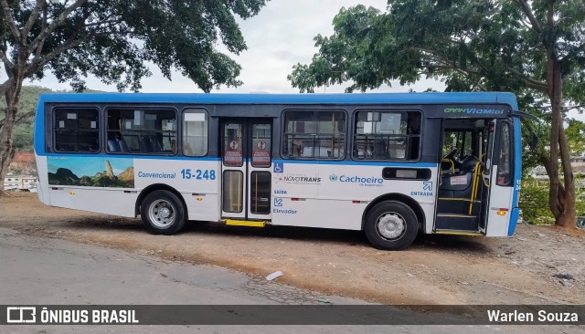 Viação Flecha Branca 15-248 na cidade de Cachoeiro de Itapemirim, Espírito Santo, Brasil, por Warlen Souza. Número da foto: #13127253.