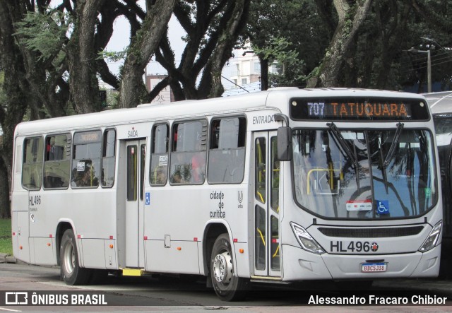 Auto Viação Redentor HL496 na cidade de Curitiba, Paraná, Brasil, por Alessandro Fracaro Chibior. Número da foto: #13126235.