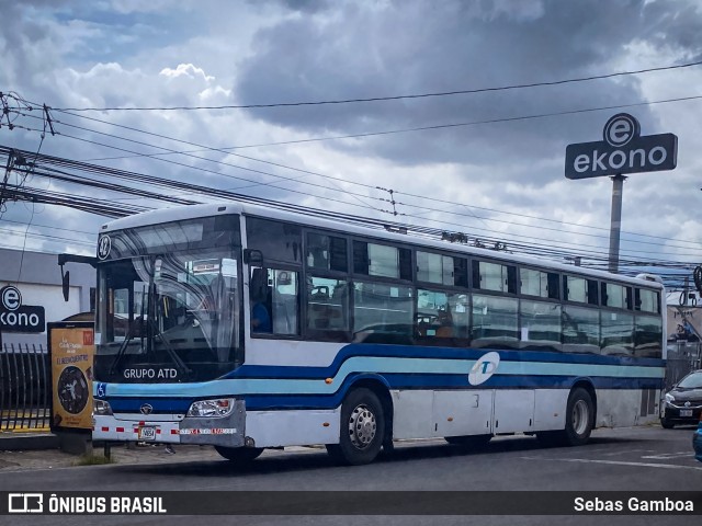 ATD - AutoTransportes Desamparados 42 na cidade de Desamparados, Desamparados, San José, Costa Rica, por Sebas Gamboa. Número da foto: #13127033.
