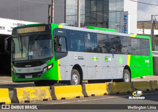 MoV Sumaré - Viação Ouro Verde 32482 na cidade de Sumaré, São Paulo, Brasil, por Wellington Lima. Número da foto: #13126162.