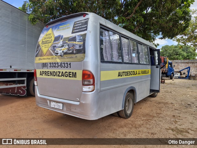 Auto Escola JJRabello 22 na cidade de Parnaíba, Piauí, Brasil, por Otto Danger. Número da foto: #13125482.