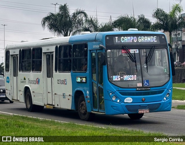 Nova Transporte 22219 na cidade de Cariacica, Espírito Santo, Brasil, por Sergio Corrêa. Número da foto: #13127336.