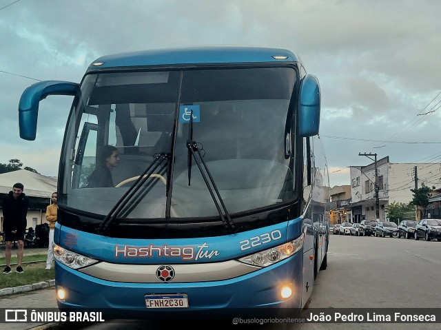 Hashtag Tur 2230 na cidade de Rio Bonito, Rio de Janeiro, Brasil, por João Pedro Lima Fonseca. Número da foto: #13126502.