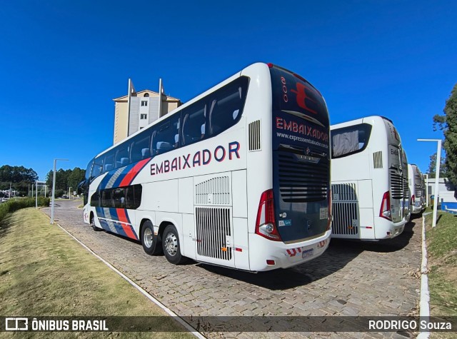 Expresso Embaixador 600 na cidade de Restinga Seca, Rio Grande do Sul, Brasil, por RODRIGO Souza. Número da foto: #13126916.