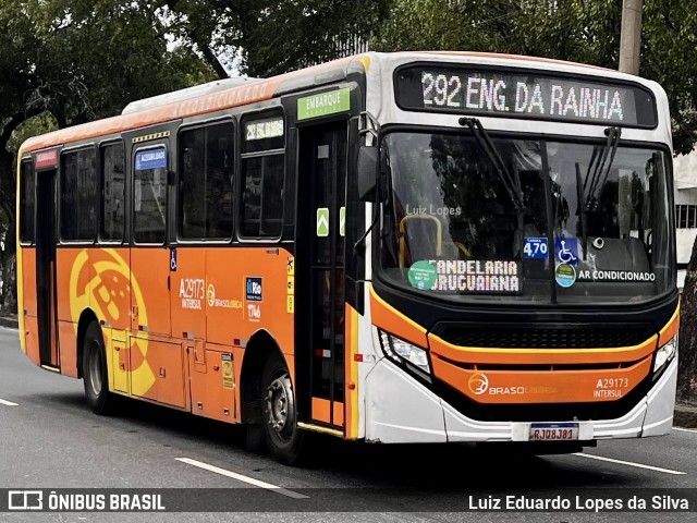Empresa de Transportes Braso Lisboa A29173 na cidade de Rio de Janeiro, Rio de Janeiro, Brasil, por Luiz Eduardo Lopes da Silva. Número da foto: #13127234.