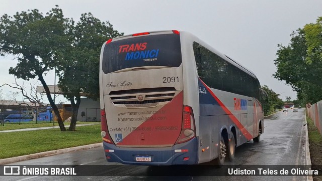 Trans Monici 2091 na cidade de Brasília, Distrito Federal, Brasil, por Udiston Teles de Oliveira. Número da foto: #13126132.