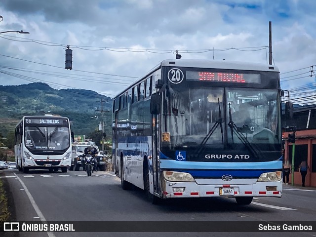 ATD - AutoTransportes Desamparados 20 na cidade de Desamparados, Desamparados, San José, Costa Rica, por Sebas Gamboa. Número da foto: #13127030.