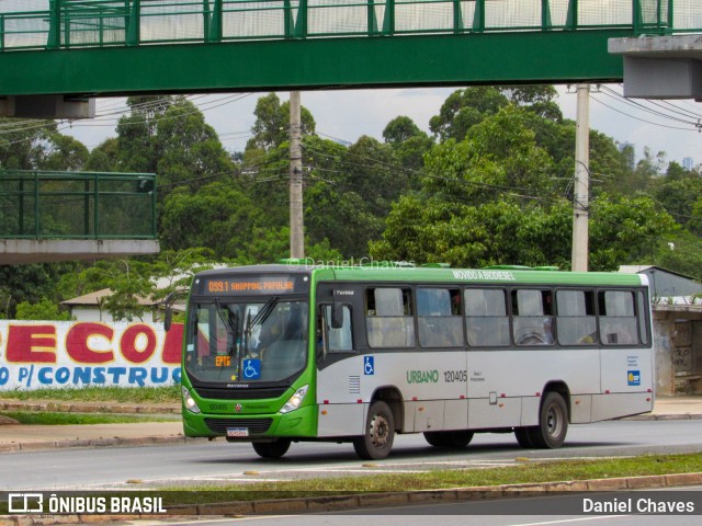 Viação Piracicabana Distrito Federal 120405 na cidade de Brasília, Distrito Federal, Brasil, por Daniel Chaves. Número da foto: #13126009.