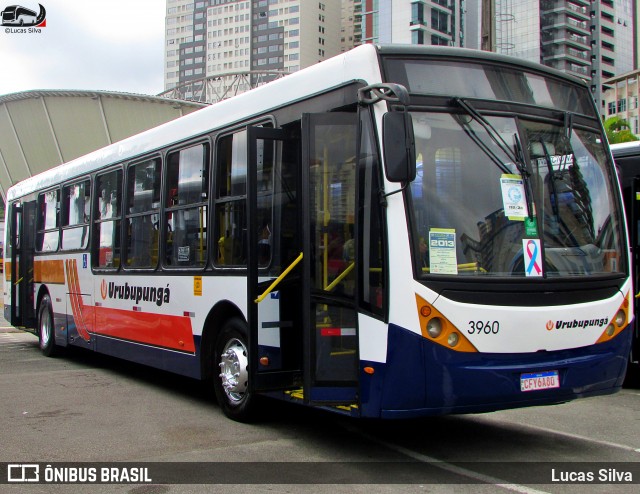 Auto Viação Urubupungá 3960 na cidade de Barueri, São Paulo, Brasil, por Lucas Silva. Número da foto: #13128162.