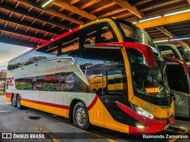 JAC 7789 na cidade de Puerto Montt, Llanquihue, Los Lagos, Chile, por Raimundo Zamorano. Número da foto: #13126415.
