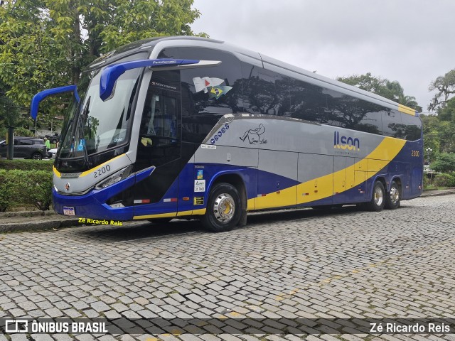 Ilson Turismo 2200 na cidade de Petrópolis, Rio de Janeiro, Brasil, por Zé Ricardo Reis. Número da foto: #13126948.