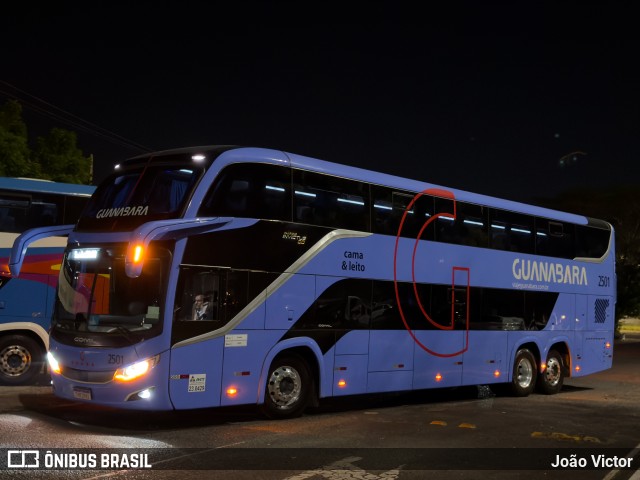 Expresso Guanabara 2501 na cidade de Teresina, Piauí, Brasil, por João Victor. Número da foto: #13128024.