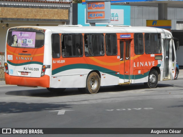 Linave Transportes RJ 146.009 na cidade de Miguel Pereira, Rio de Janeiro, Brasil, por Augusto César. Número da foto: #13126509.