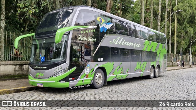 Aliança Turismo 3046 na cidade de Petrópolis, Rio de Janeiro, Brasil, por Zé Ricardo Reis. Número da foto: #13126880.