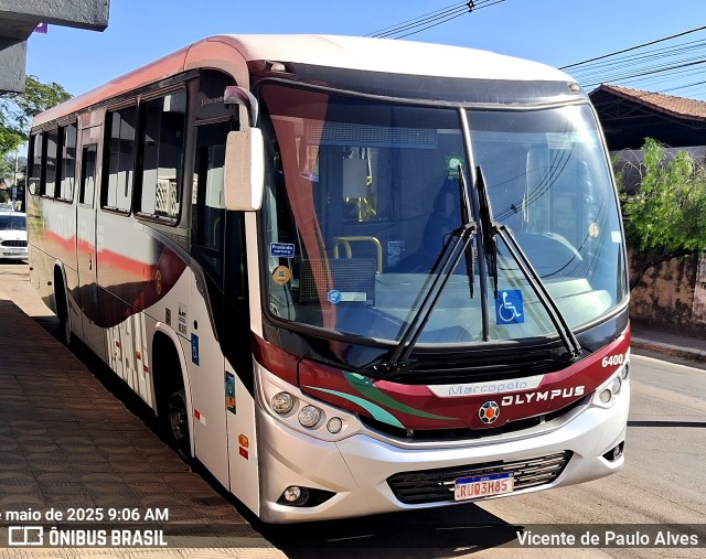Olympus Turismo 6400 na cidade de Matozinhos, Minas Gerais, Brasil, por Vicente de Paulo Alves. Número da foto: #13126075.