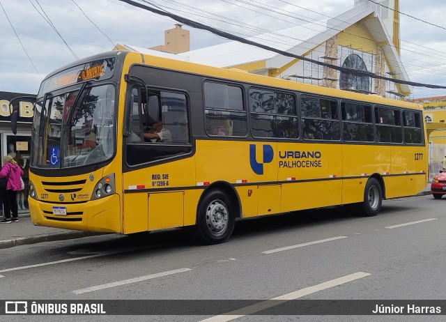 Jotur - Auto Ônibus e Turismo Josefense 1277 na cidade de Palhoça, Santa Catarina, Brasil, por Júnior Harras. Número da foto: #13126087.