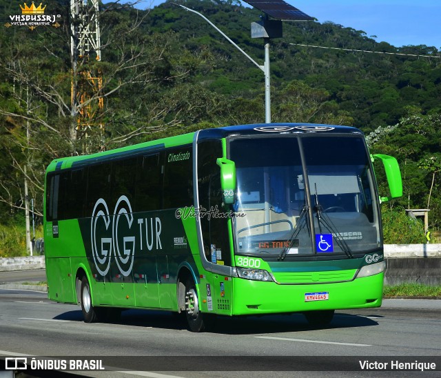GG Turismo 3800 na cidade de Petrópolis, Rio de Janeiro, Brasil, por Victor Henrique. Número da foto: #13126987.