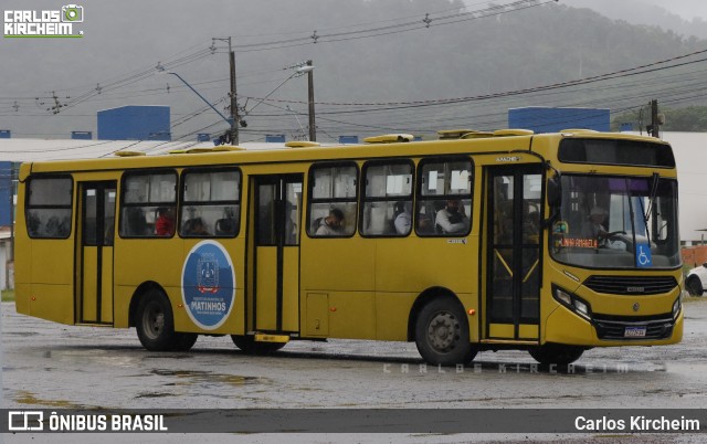 Campos Verdes Transportes 31070 na cidade de Matinhos, Paraná, Brasil, por Carlos Kircheim. Número da foto: #13127910.