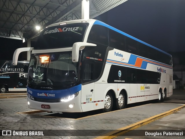 VUSC - Viação União Santa Cruz 3700 na cidade de Itapema, Santa Catarina, Brasil, por Douglas Paternezi. Número da foto: #13126759.