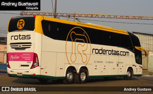 RodeRotas - Rotas de Viação do Triângulo 2316 na cidade de Porto Velho, Rondônia, Brasil, por Andrey Gustavo. Número da foto: #13126051.
