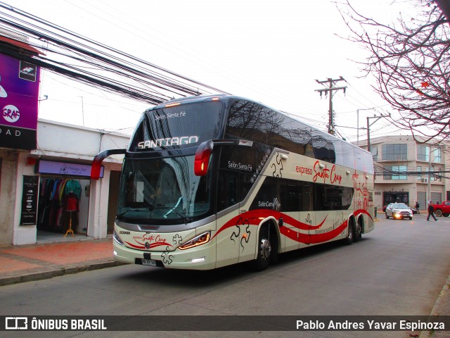 Expreso Santa Cruz 123 na cidade de Santa Cruz, Colchagua, Libertador General Bernardo O'Higgins, Chile, por Pablo Andres Yavar Espinoza. Número da foto: #13125432.