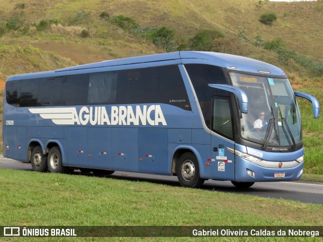 Viação Águia Branca 13509 na cidade de Aparecida, São Paulo, Brasil, por Gabriel Oliveira Caldas da Nobrega. Número da foto: #13127048.