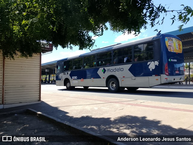 Viação Modelo 9080 na cidade de Aracaju, Sergipe, Brasil, por Anderson Leonardo Jesus Santos. Número da foto: #13127595.