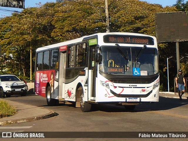 Trectur 2201 na cidade de Três Corações, Minas Gerais, Brasil, por Fábio Mateus Tibúrcio. Número da foto: #13125666.