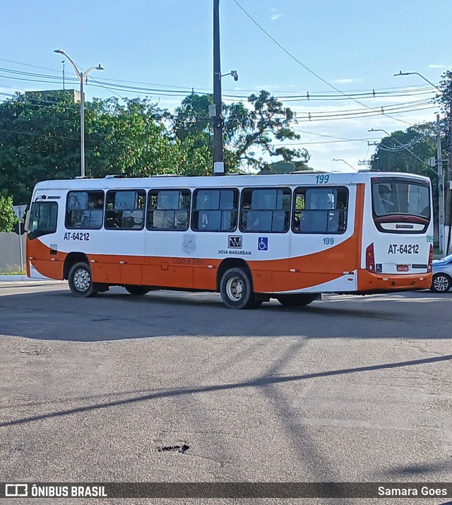 Empresa de Transportes Nova Marambaia AT-64212 na cidade de Belém, Pará, Brasil, por Samara Goes. Número da foto: #13126100.