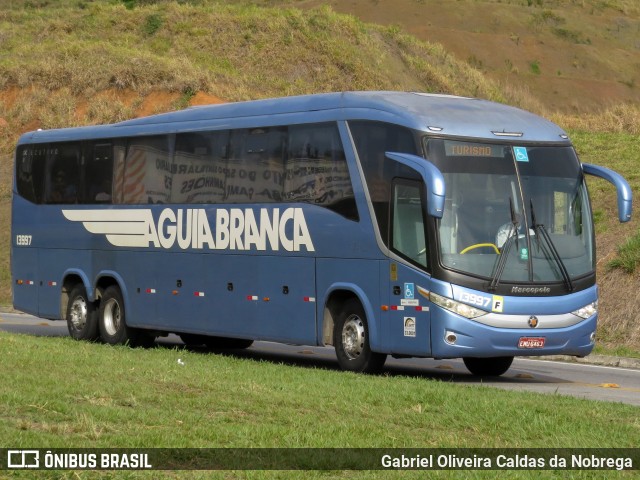 Viação Águia Branca 13997 na cidade de Aparecida, São Paulo, Brasil, por Gabriel Oliveira Caldas da Nobrega. Número da foto: #13127051.